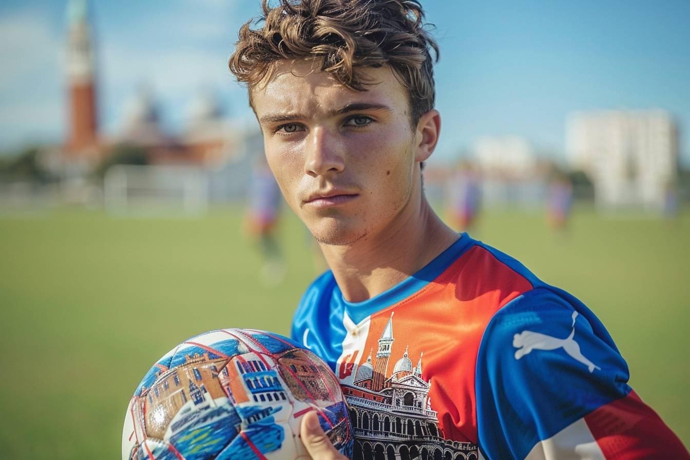 OL : à la découverte de Tanner Tessmann, la nouvelle pépite recrutée depuis Venise