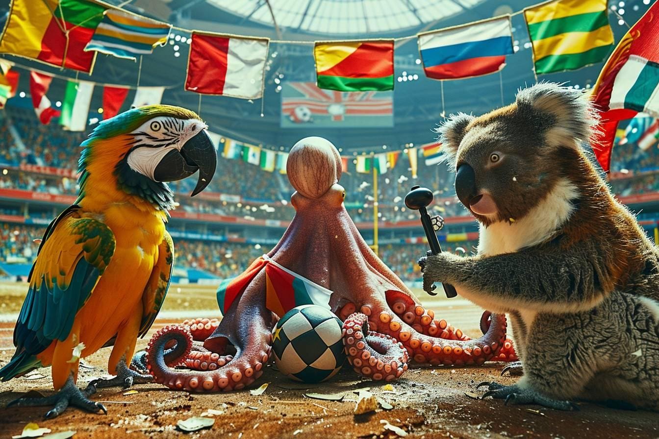 Quels sont les animaux pronostiqueurs de la Coupe du monde ?