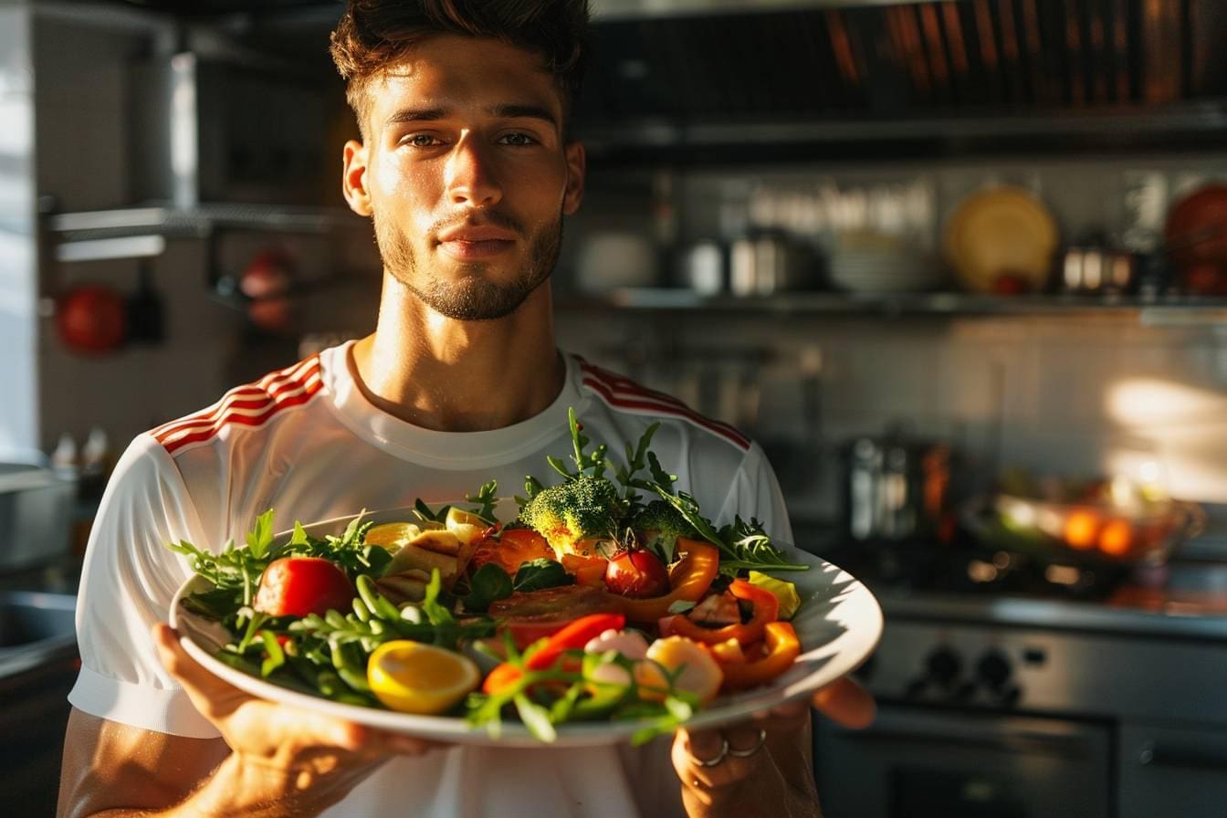 Qu&rsquo;est-ce qu&rsquo;un footballeur doit manger ?