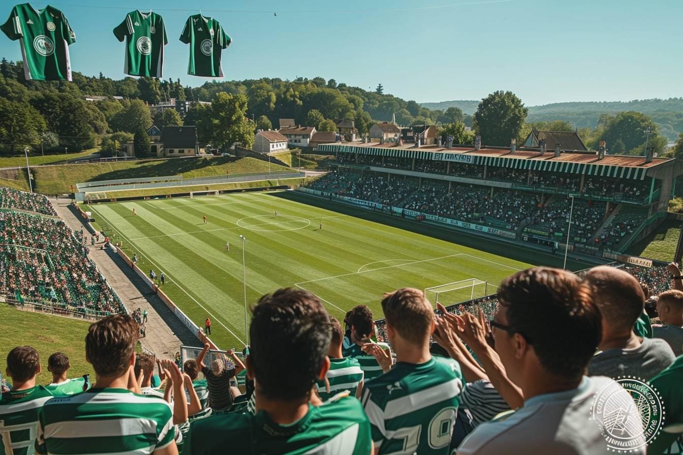 Saint-Étienne : l&rsquo;histoire du football