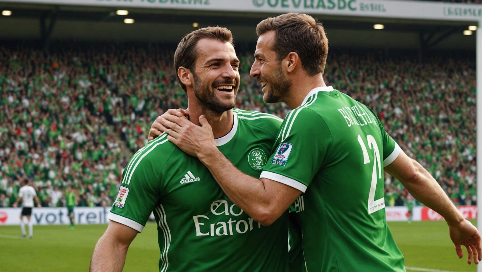 d&eacute;couvrez comment deux anciens joueurs embl&eacute;matiques des verts se distinguent en ligue 2, performants et d&eacute;termin&eacute;s &agrave; marquer de nouveaux sommets dans leur carri&egrave;re. suivez leurs parcours et leurs exploits sur le terrain !