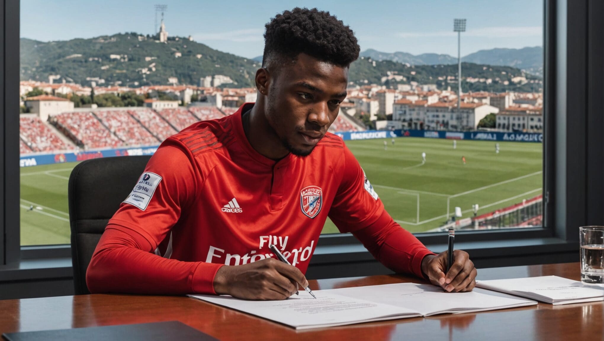 d&eacute;couvrez l'histoire d'ars&egrave;ne kouassi, qui vient de signer son premier contrat professionnel avec le fc ajaccio en ligue 2. un moment marquant pour ce jeune talent prometteur qui aspire &agrave; briller dans le monde du football.