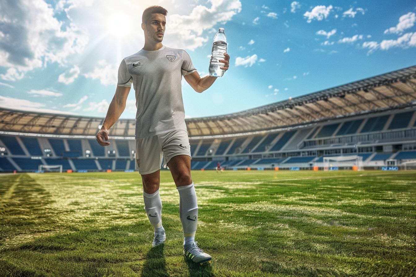 Quel boisson boire avant un match de foot ?