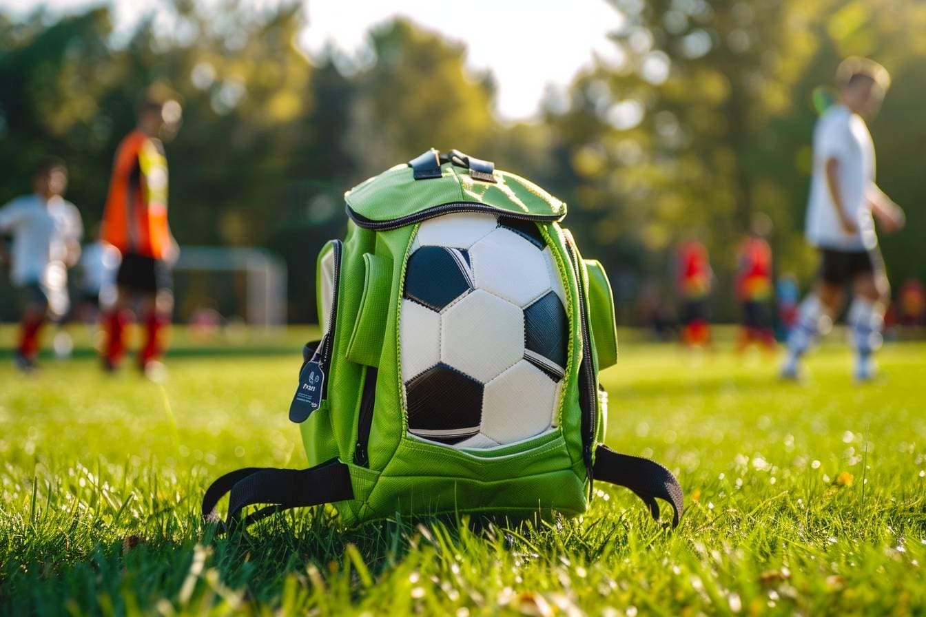 Quelle taille pour un sac de foot ?