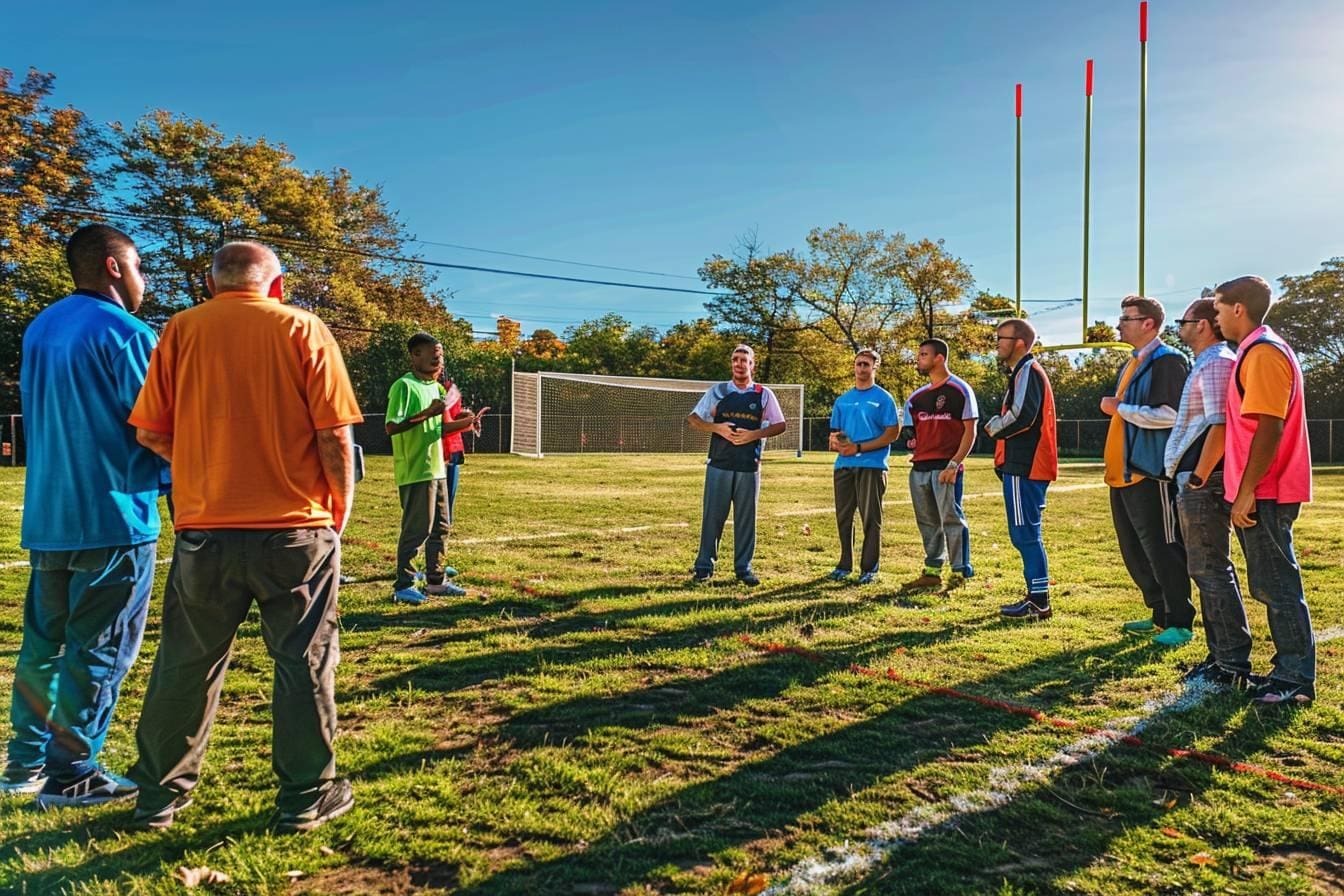 Comment fonctionne un district départemental de football : organisation et rôle dans le sport local