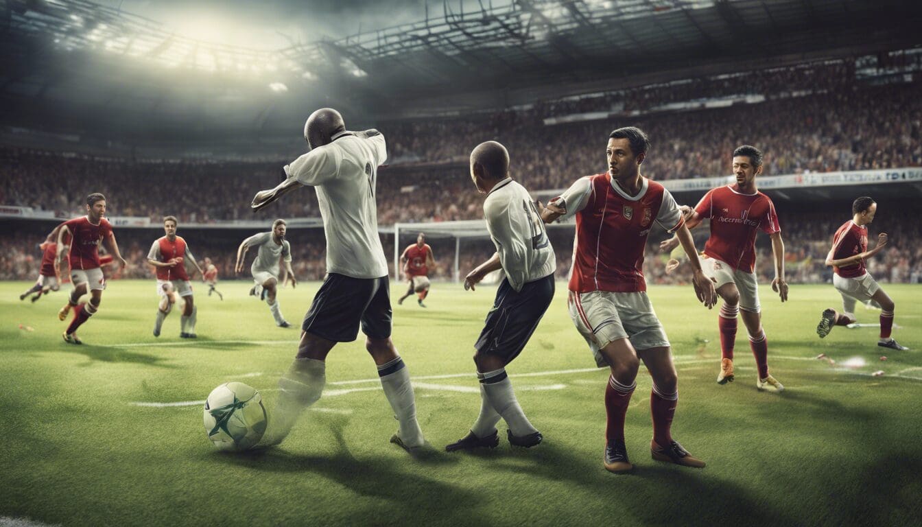 explorez les r&egrave;gles fondamentales du football, des concepts de base aux r&egrave;gles sp&eacute;cifiques du jeu. apprenez comment se d&eacute;roule un match, les diff&eacute;rentes positions des joueurs et les infractions &agrave; &eacute;viter pour mieux comprendre ce sport passionnant.
