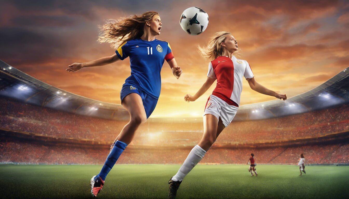 d&eacute;couvrez l'euro f&eacute;minin, un &eacute;v&eacute;nement spectaculaire qui c&eacute;l&egrave;bre l'apog&eacute;e du football f&eacute;minin. assistez &agrave; des matchs palpitants, des talents &eacute;mergents et une passion sans pr&eacute;c&eacute;dent alors que les meilleures &eacute;quipes europ&eacute;ennes s'affrontent pour le titre. ne manquez pas cette occasion unique de soutenir le sport au f&eacute;minin et de vivre une exp&eacute;rience inoubliable.