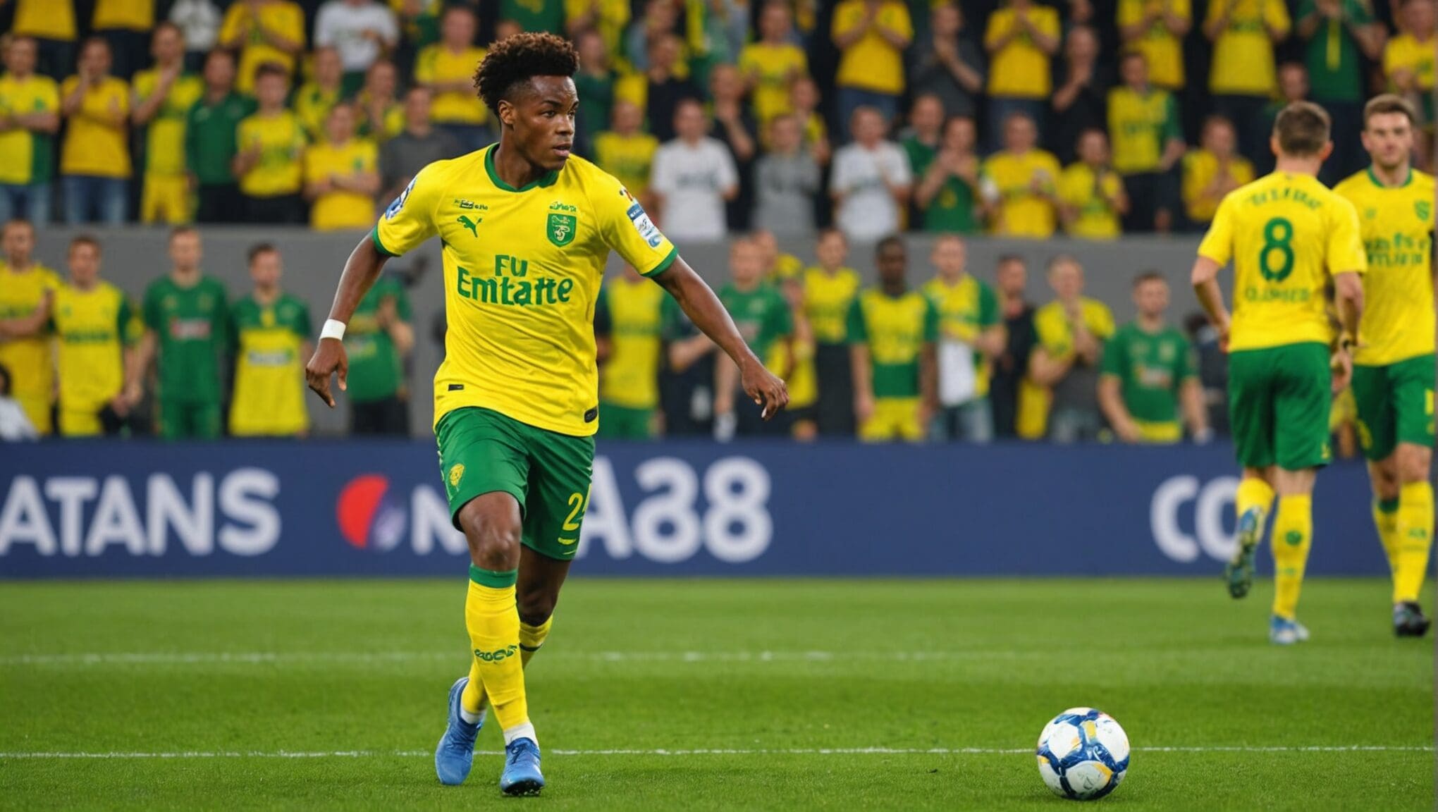 d&eacute;couvrez comment les canaris du fc nantes ciblent une &eacute;toile montante de ligue 2, qui ne cesse d'impressionner par ses performances sur le terrain. cela pourrait &ecirc;tre un transfert cl&eacute; pour renforcer l'&eacute;quipe nantaise !