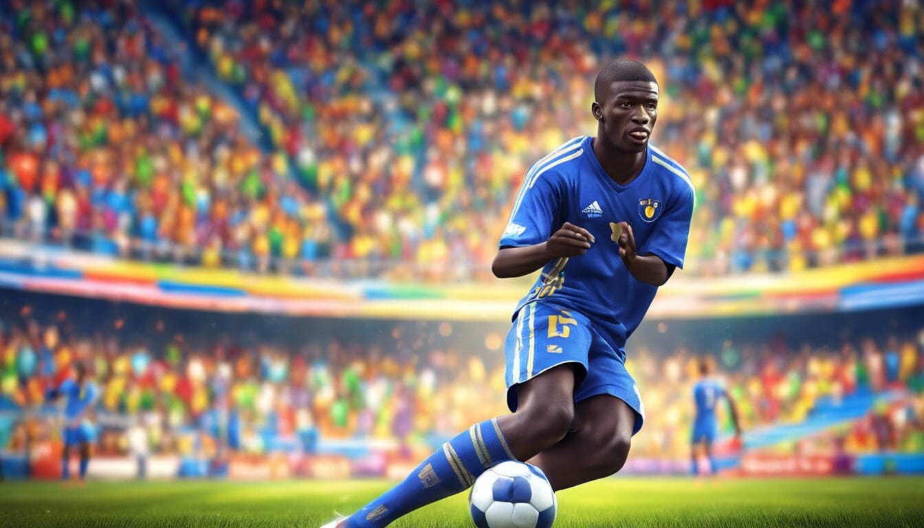 d&eacute;couvrez fofana, la nouvelle star montante du football, qui fascine le monde par son talent exceptionnel, sa d&eacute;termination et son jeu captivant. ne manquez pas l'opportunit&eacute; de suivre son incroyable parcours sur le terrain et son ascension vers les sommets du sport.