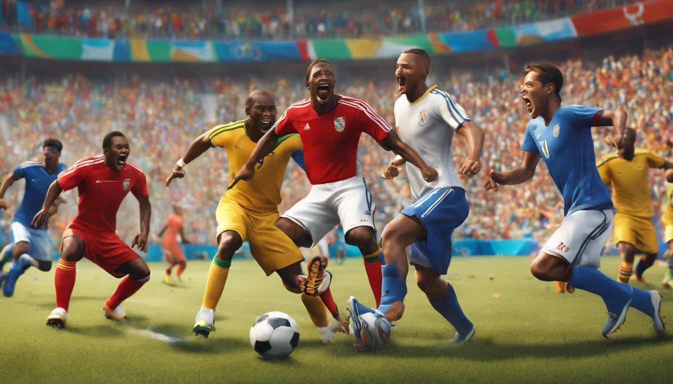 d&eacute;couvrez comment le football transcende les fronti&egrave;res aux jeux olympiques, un &eacute;v&eacute;nement o&ugrave; passion et adr&eacute;naline se rencontrent pour cr&eacute;er une exp&eacute;rience inoubliable. plongez dans l'univers du sport roi et explorez les histoires, les joueurs et les moments marquants qui font vibrer les nations.