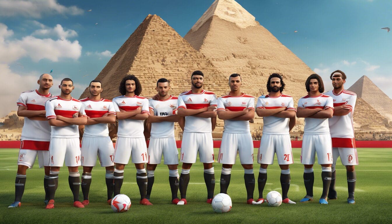 d&eacute;couvrez la formidable &eacute;quipe d'&eacute;gypte de football, un symbole de passion et de talent qui captiv&eacute; les fans du monde entier. plongez dans l'histoire, les joueurs embl&eacute;matiques et les succ&egrave;s qui font de cette &eacute;quipe une l&eacute;gende du sport.