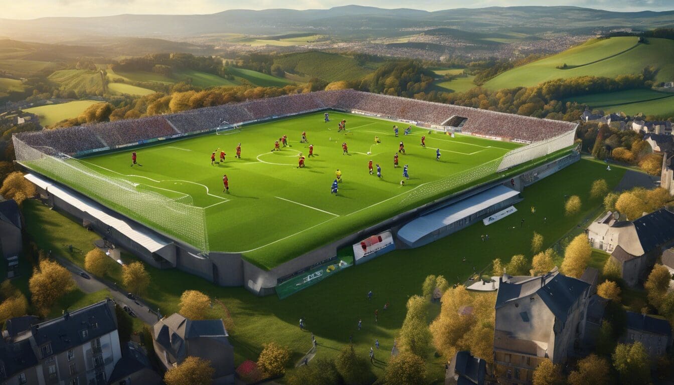 d&eacute;couvrez la ligue d'auvergne de football, o&ugrave; passion et comp&eacute;tition se rencontrent au c&oelig;ur de la r&eacute;gion. suivez les derni&egrave;res actualit&eacute;s, les &eacute;quipes locales et les &eacute;v&eacute;nements sportifs qui animent cette r&eacute;gion riche en tradition footbalistique.