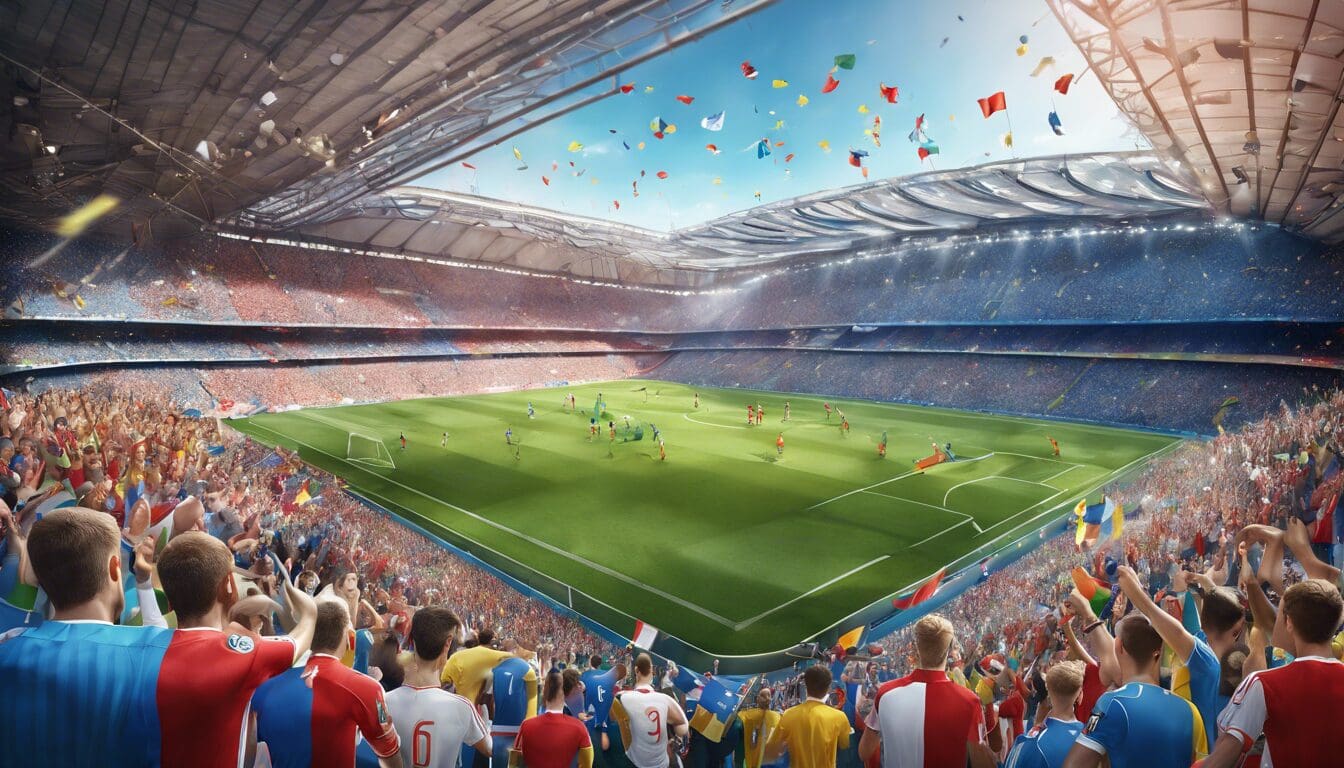 d&eacute;couvrez tout sur le championnat d'europe de football, une comp&eacute;tition palpitante r&eacute;unissant les meilleures &eacute;quipes nationales d'europe. suivez les matchs, les scores en direct, et les moments m&eacute;morables de ce tournoi prestigieux qui c&eacute;l&egrave;bre la passion du football.