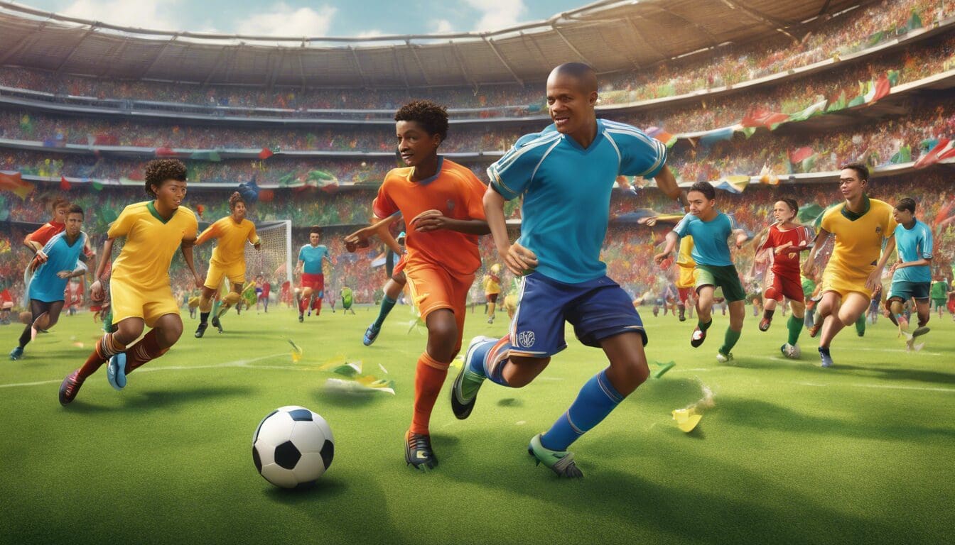 d&eacute;couvrez l'univers passionnant du football sur le terrain, o&ugrave; strat&eacute;gie, comp&eacute;tences et esprit d'&eacute;quipe se m&ecirc;lent pour cr&eacute;er des moments inoubliables. plongez dans l'analyse des jeux, des techniques, et des joueurs embl&eacute;matiques qui font vibrer les fans &agrave; chaque match.