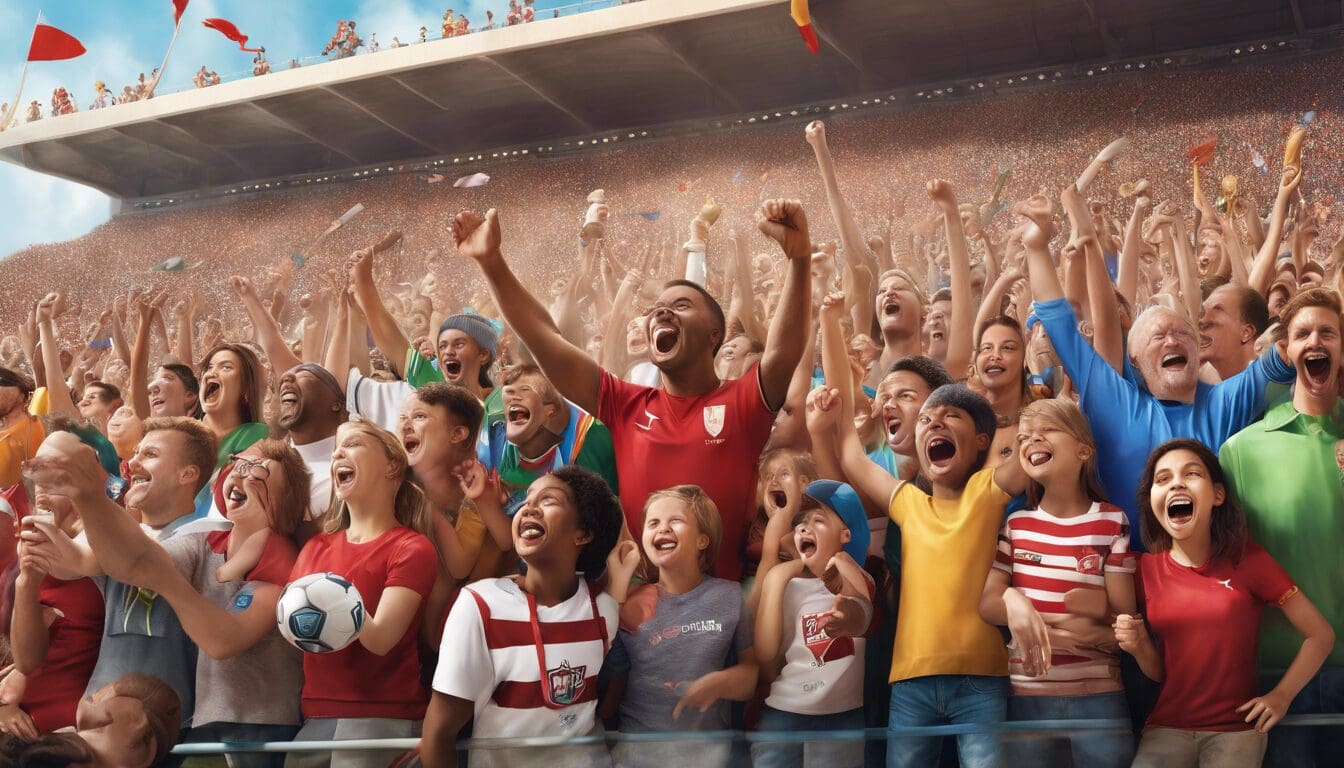 d&eacute;couvrez comment le football transcende le simple jeu pour devenir une v&eacute;ritable passion, renfor&ccedil;ant les liens communautaires et offrant une &eacute;chappatoire &eacute;motionnelle aux supporters.
