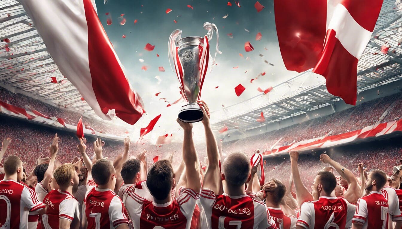 d&eacute;couvrez comment l'ajax amsterdam a marqu&eacute; l'histoire du football avec ses exploits sur le terrain, sa philosophie de jeu unique et ses jeunes talents. plongez dans le triomphe du football &agrave; l'ajax et l'impact ind&eacute;l&eacute;bile du club sur le monde du sport.