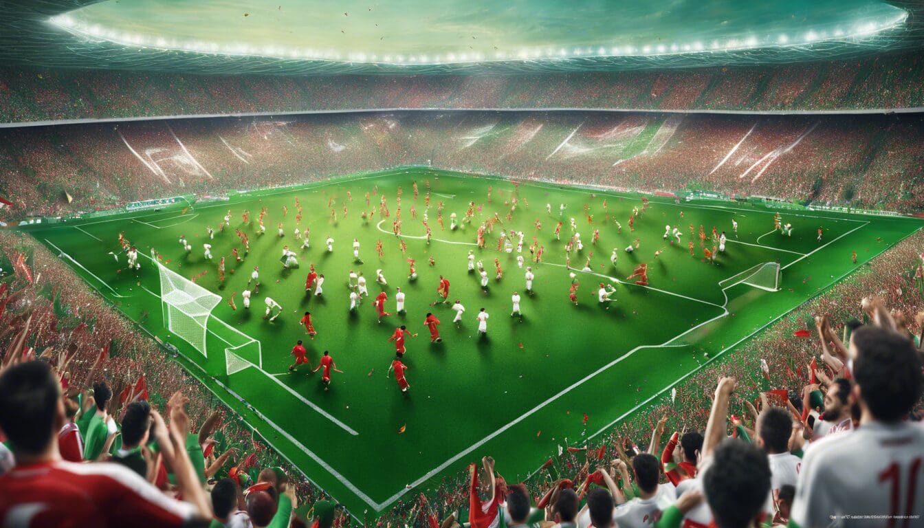 d&eacute;couvrez comment l'&eacute;quipe de football d'iran se transforme en une puissance &eacute;mergente sur la sc&egrave;ne internationale. analyse des joueurs, des tactiques et des performances qui font d'eux une force redoutable dans le monde du football.
