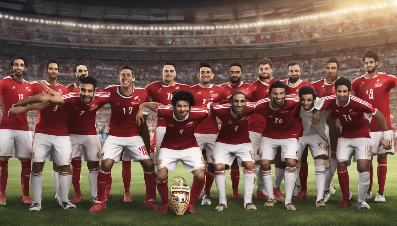 plongez dans l'univers fascinant de l'&eacute;quipe de football d'&eacute;gypte ! d&eacute;couvrez les joueurs talentueux qui portent les couleurs nationales et apprenez-en plus sur leur parcours, leurs comp&eacute;tences et leur passion pour le football. une immersion au c&oelig;ur du sport &eacute;gyptien &agrave; ne pas manquer.
