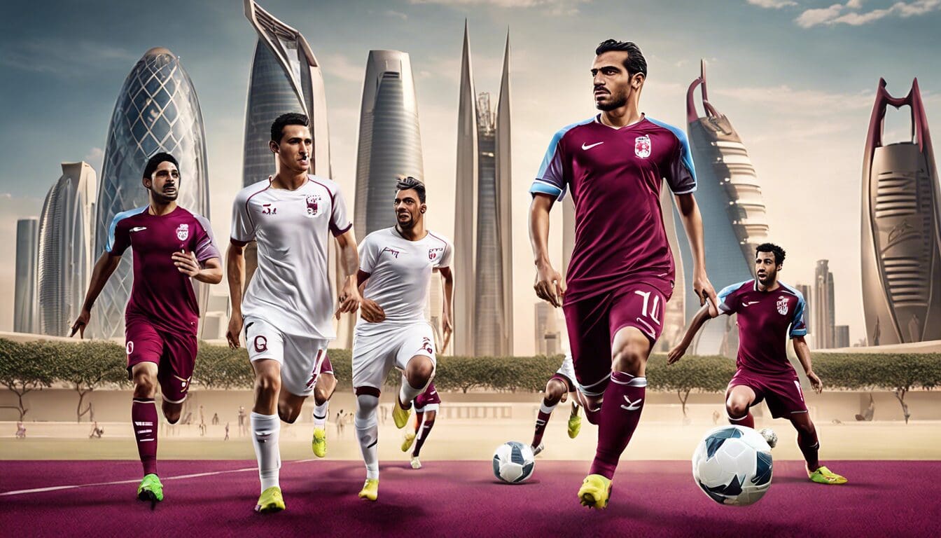 d&eacute;couvrez le parcours fascinant de l'&eacute;quipe de football du qatar, d&eacute;termin&eacute;e &agrave; conqu&eacute;rir la sc&egrave;ne internationale. plongez dans leur histoire, leurs d&eacute;fis et leurs ambitions alors qu'ils visent la gloire sur le terrain.