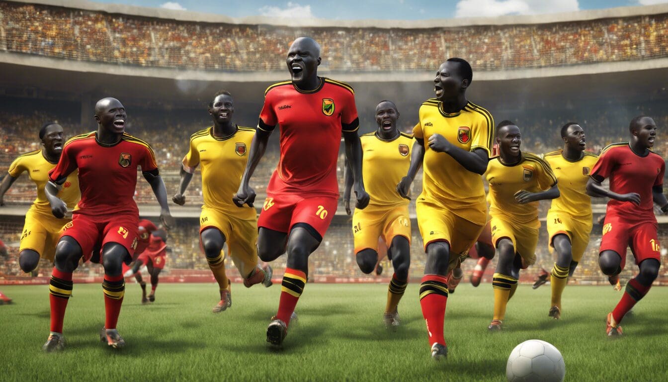 d&eacute;couvrez l'&eacute;quipe nationale de football d'ouganda, son histoire, ses joueurs embl&eacute;matiques et ses performances sur la sc&egrave;ne internationale. suivez les actualit&eacute;s, les matchs et les analyses de l'&eacute;quipe qui repr&eacute;sente fi&egrave;rement le pays sur le terrain.