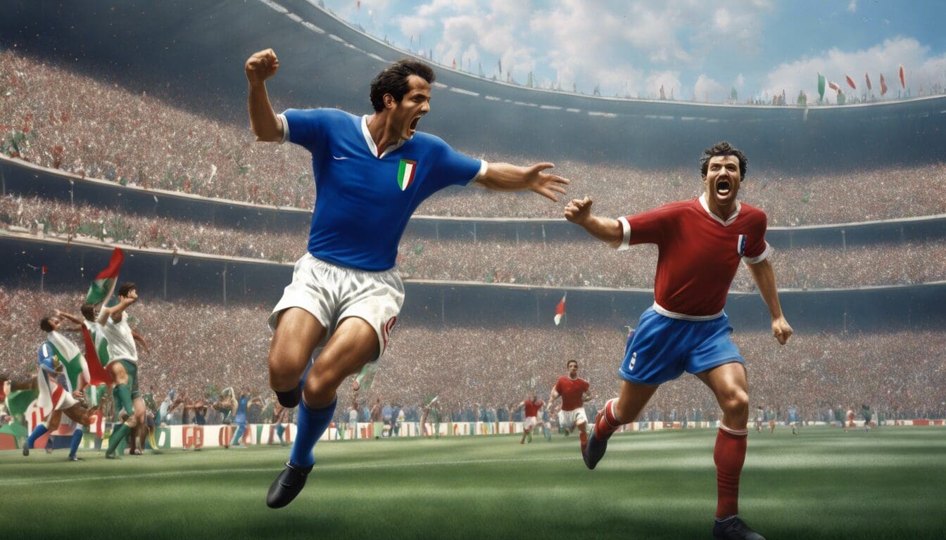 d&eacute;couvrez les moments embl&eacute;matiques qui ont marqu&eacute; l'histoire du football italien. revivez les victoires m&eacute;morables, les rivalit&eacute;s passionnantes et les l&eacute;gendes qui ont fa&ccedil;onn&eacute; ce sport dans la p&eacute;ninsule italienne.