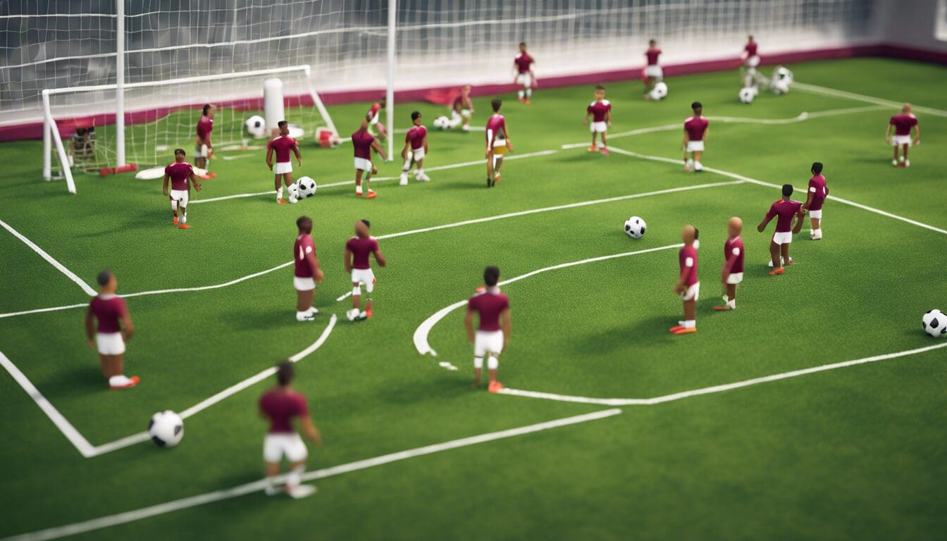 d&eacute;couvrez l'&eacute;quipe nationale de football du qatar &agrave; travers ses joueurs talentueux, leurs parcours, performances et ambitions sur la sc&egrave;ne internationale. plongez dans l'univers du football qatari et suivez les h&eacute;ros qui repr&eacute;sentent leur nation sur le terrain.