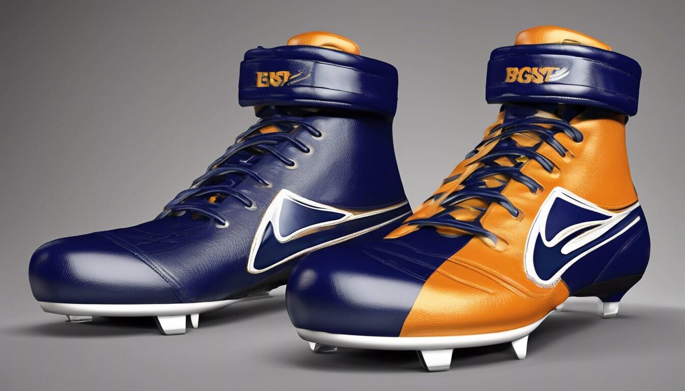 d&eacute;couvrez notre s&eacute;lection des meilleures chaussures de football am&eacute;ricain, alliant confort, performance et style. que vous soyez d&eacute;butant ou joueur exp&eacute;riment&eacute;, trouvez la paire id&eacute;ale pour optimiser vos performances sur le terrain.