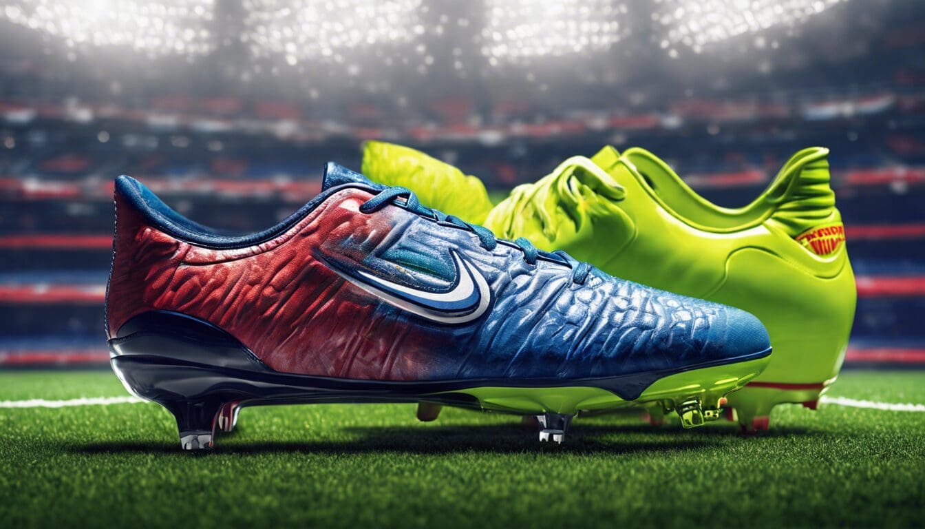 d&eacute;couvrez notre s&eacute;lection des meilleurs crampons de football chez intersport. con&ccedil;us pour optimiser vos performances sur le terrain, nos mod&egrave;les allient confort, adh&eacute;rence et style. jouez avec confiance et faites la diff&eacute;rence dans vos matchs gr&acirc;ce &agrave; notre gamme exclusive de crampons adapt&eacute;s &agrave; tous les niveaux.