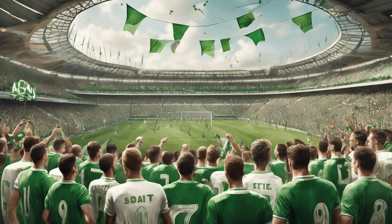 d&eacute;couvrez l'itin&eacute;raire captivant du football &agrave; saint-&eacute;tienne, une ville embl&eacute;matique du sport en france. plongez dans ses origines, ses clubs l&eacute;gendaires, et ses moments marquants qui ont fa&ccedil;onn&eacute; la passion des st&eacute;phanois pour le ballon rond.