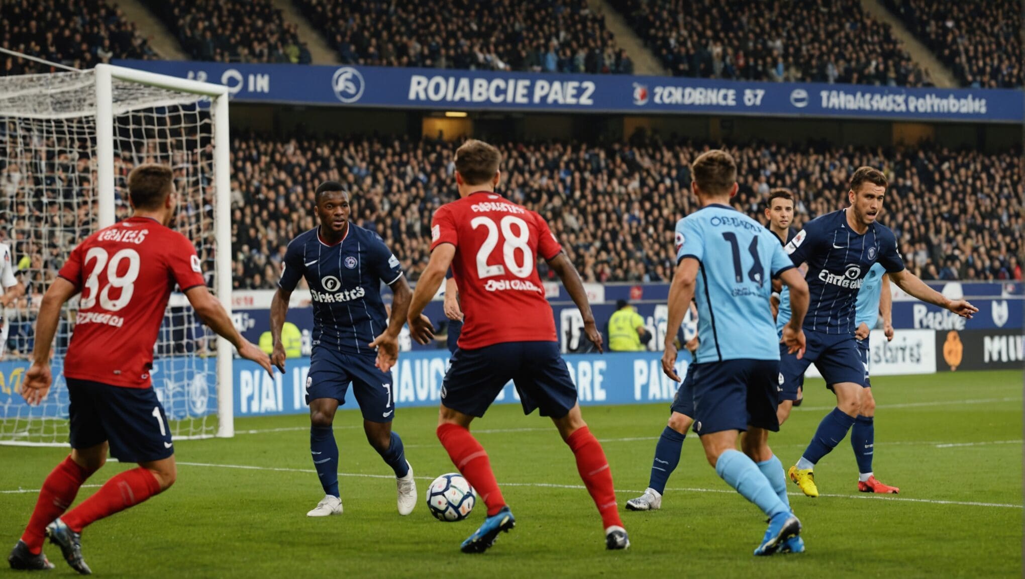 d&eacute;couvrez les moments cl&eacute;s et les r&eacute;sultats marquants de la 13e journ&eacute;e de ligue 2. revivez les actions d&eacute;cisives et les performances des &eacute;quipes qui ont marqu&eacute; cette journ&eacute;e inoubliable dans le championnat.
