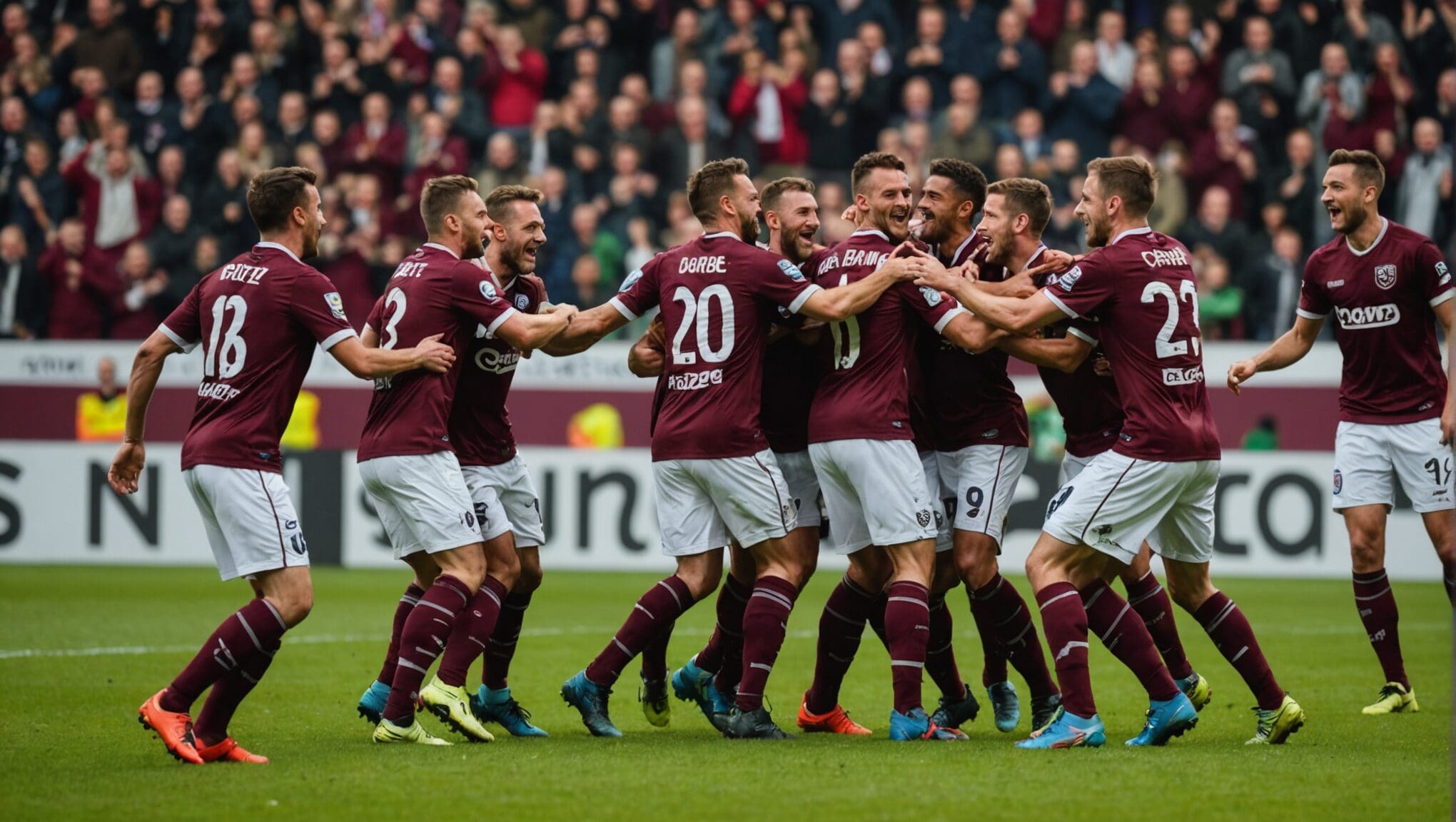 d&eacute;couvrez comment metz a su s'imposer face &agrave; caen dans un match d&eacute;cisif de ligue 2, r&eacute;duisant l'&eacute;cart avec le podium &agrave; seulement un point. une victoire qui relance les espoirs de mont&eacute;e pour les grenats.