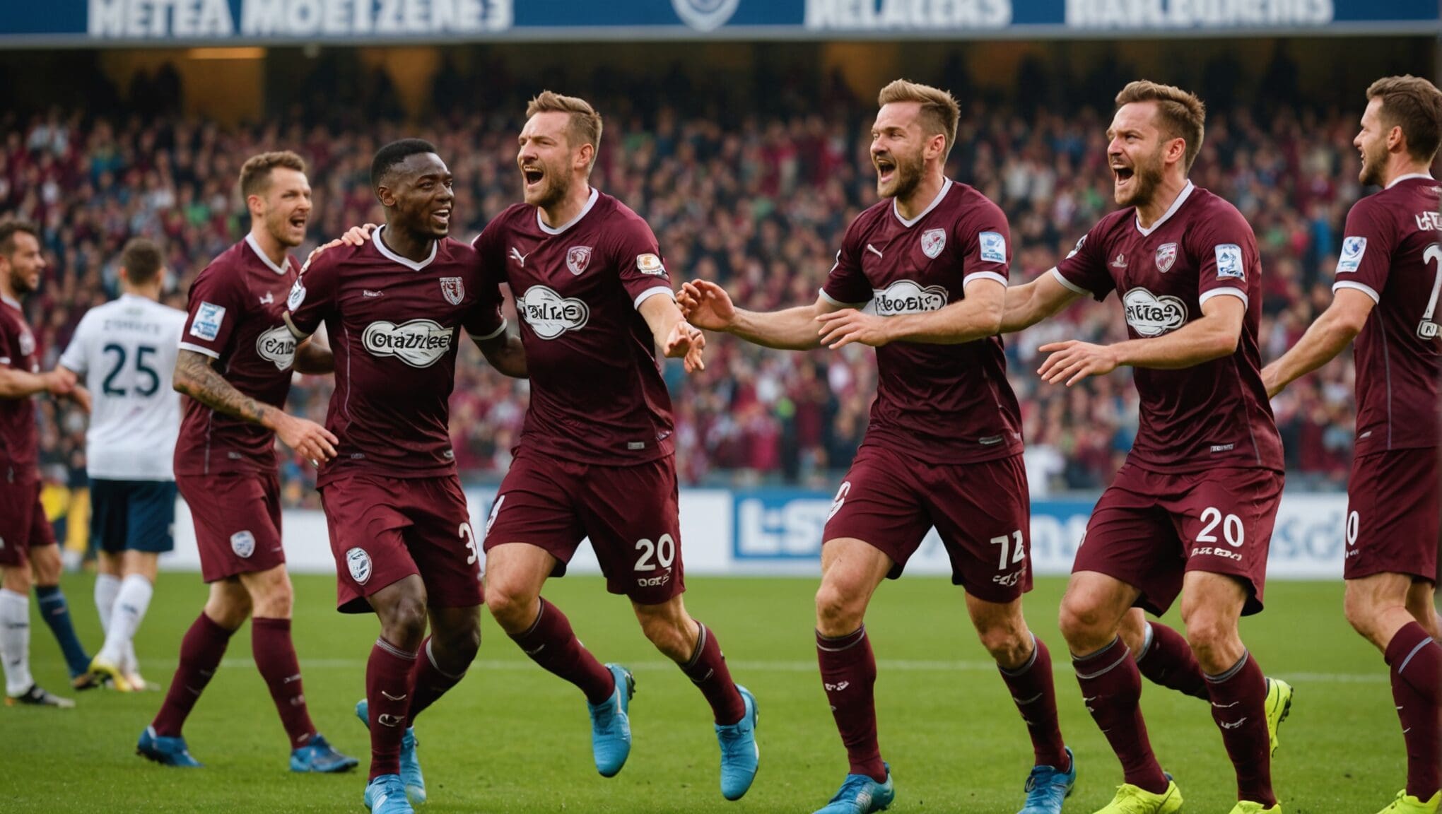 d&eacute;couvrez comment metz a r&eacute;ussi &agrave; s'imposer face &agrave; caen dans un match d&eacute;cisif de la ligue 2, rapprochant ainsi l'&eacute;quipe du podium &agrave; seulement un point. plongez dans les temps forts de cette rencontre et les implications pour la suite de la saison.