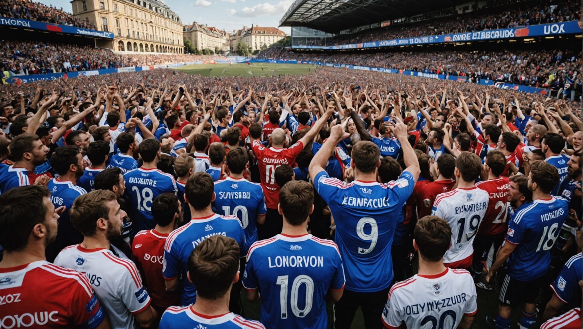 d&eacute;couvrez l'impact de la descente de l'olympique lyonnais en ligue 2 sur la ville et ses habitants. plong&eacute;e dans la tourmente autour de john textor, le propri&eacute;taire du club, et les r&eacute;percussions sociales et sportives d'une saison tumultueuse.