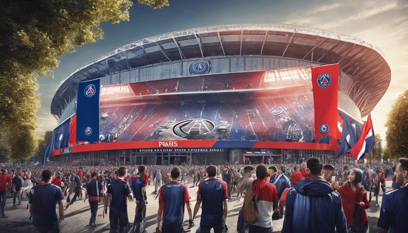 d&eacute;couvrez le paris sg, le prestigieux club de football de la capitale fran&ccedil;aise. suivez son actualit&eacute;, ses matchs, ses joueurs vedettes et plongez dans l'univers passionnant du football parisien.