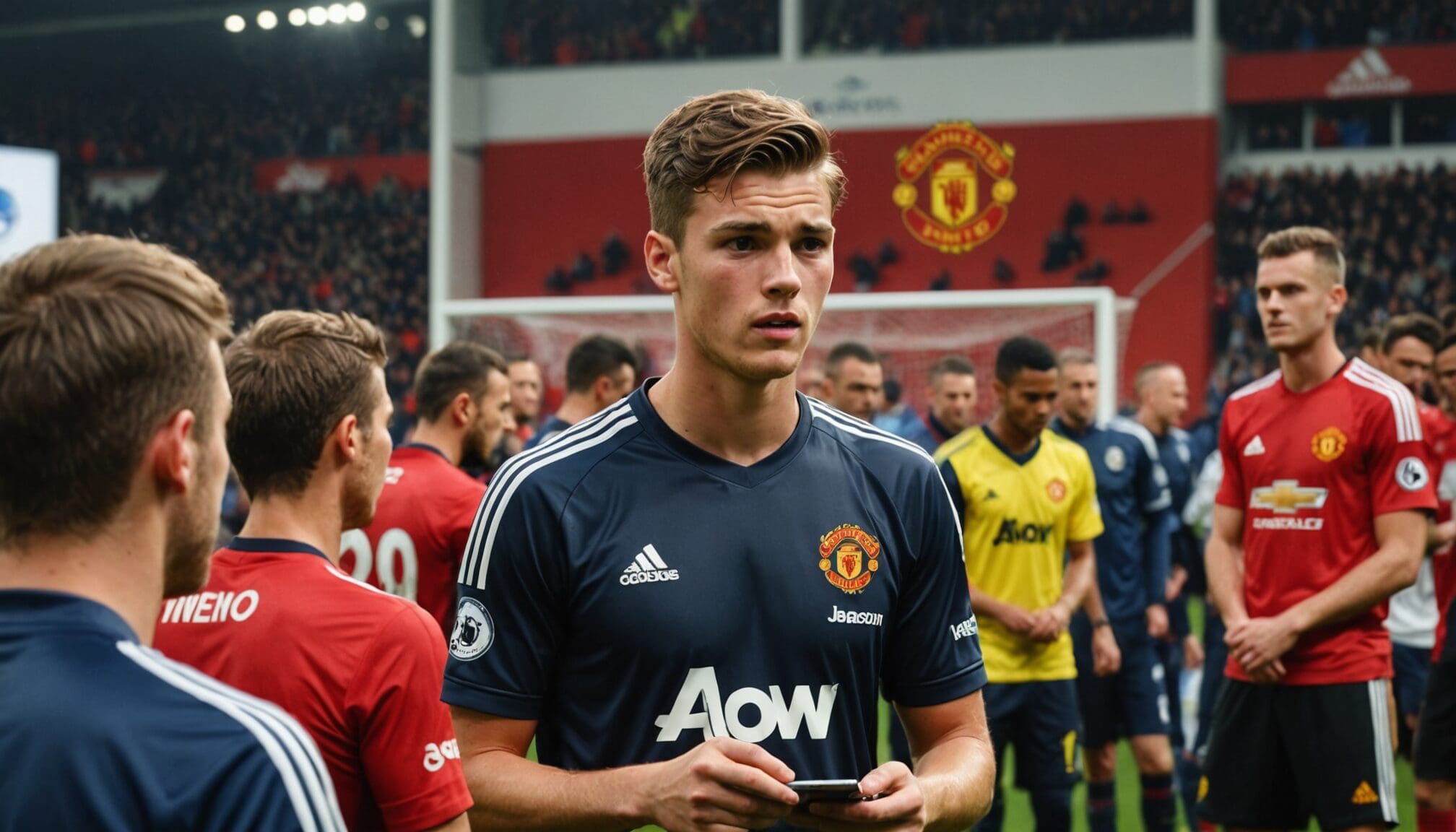 d&eacute;couvrez les derni&egrave;res rumeurs de transferts &agrave; lorient, alors que manchester united porte son attention sur un talentueux gardien &eacute;voluant en ligue 2. quelles sont les implications de cette &eacute;ventuelle signature pour le club breton et le joueur ?