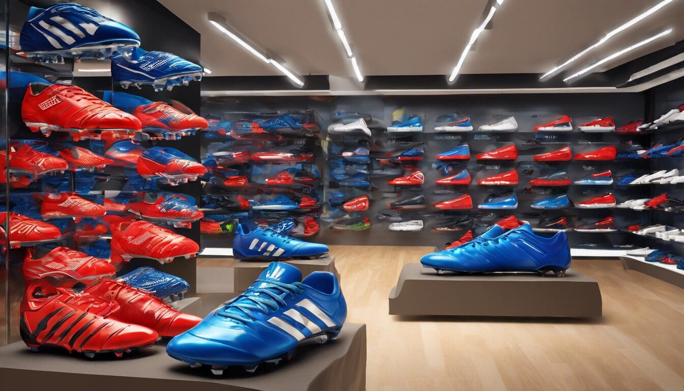d&eacute;couvrez notre s&eacute;lection de chaussures de foot pour hommes &agrave; des prix abordables. alliez confort, performance et style sur le terrain sans vous ruiner. parcourez notre collection et trouvez la paire id&eacute;ale pour vos matchs!