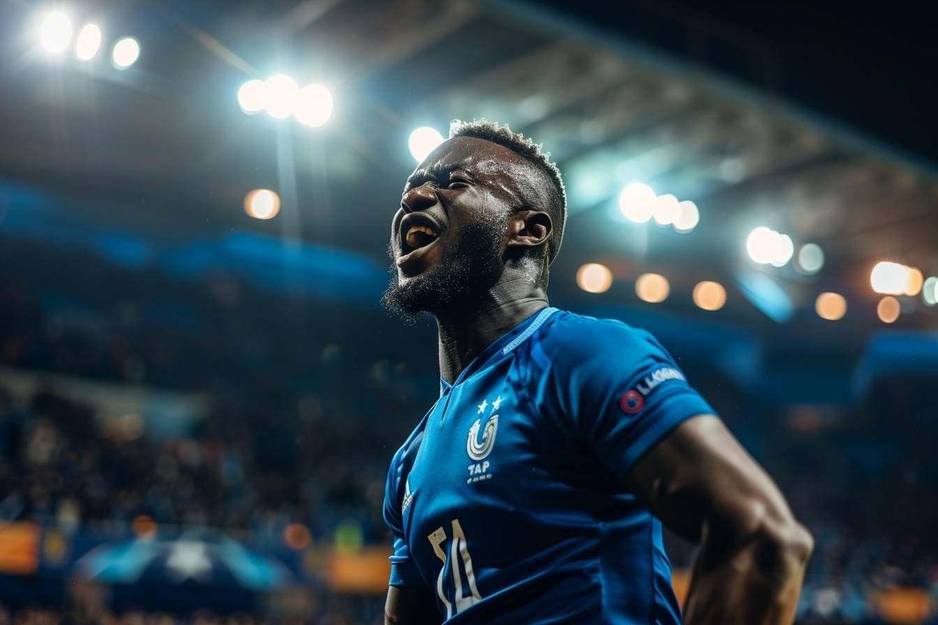 En Direct : Les Tango du Stade Lavallois prennent les devants face au SC Bastia avec un but signé Tchokounté