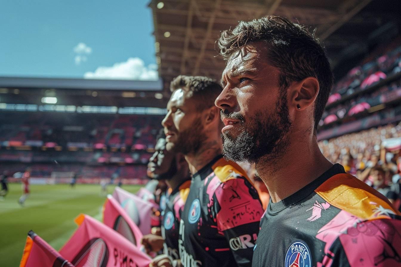Est-ce que le PSG soutient la lutte contre le cancer ?