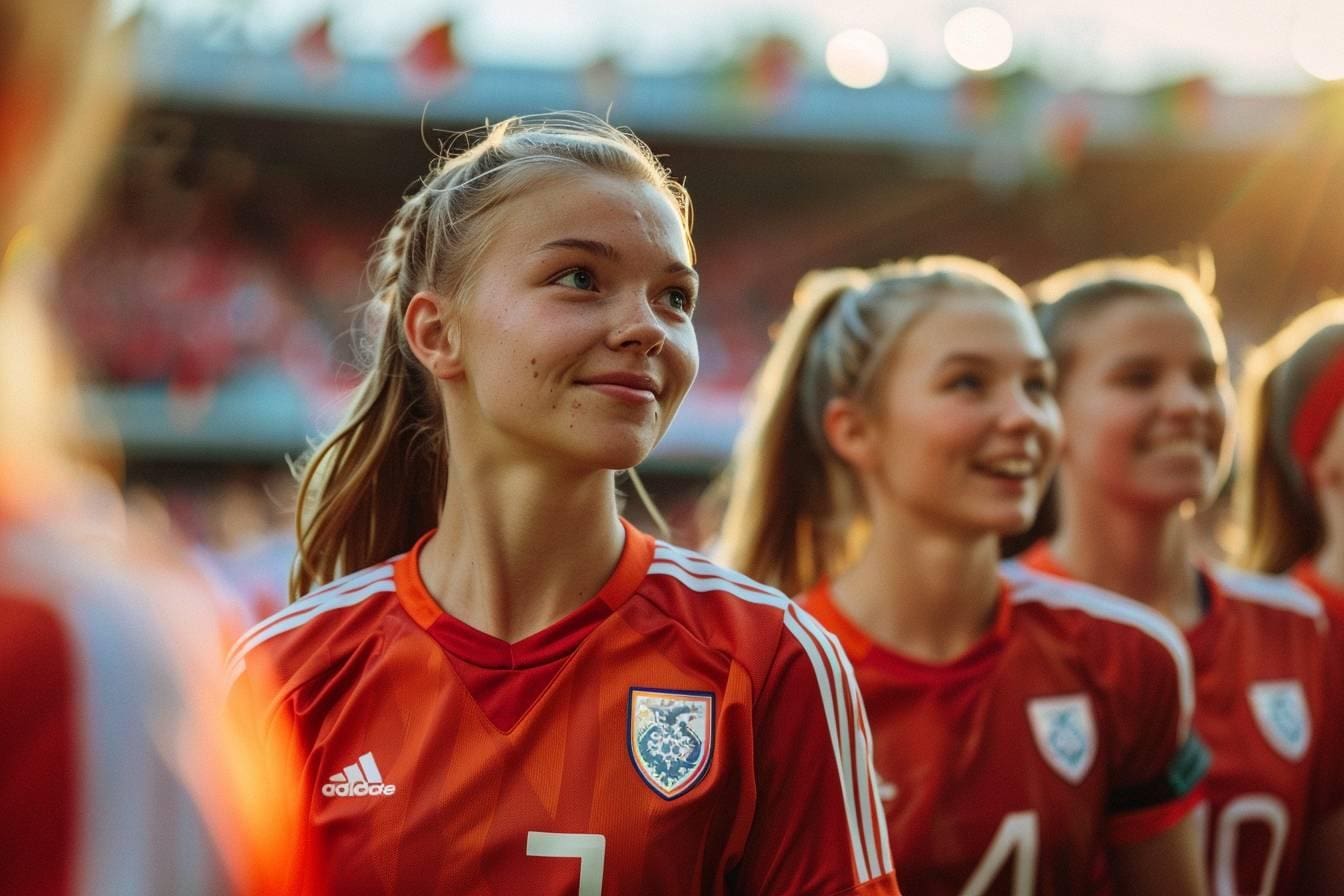 Euro féminin : l’apogée du football au féminin