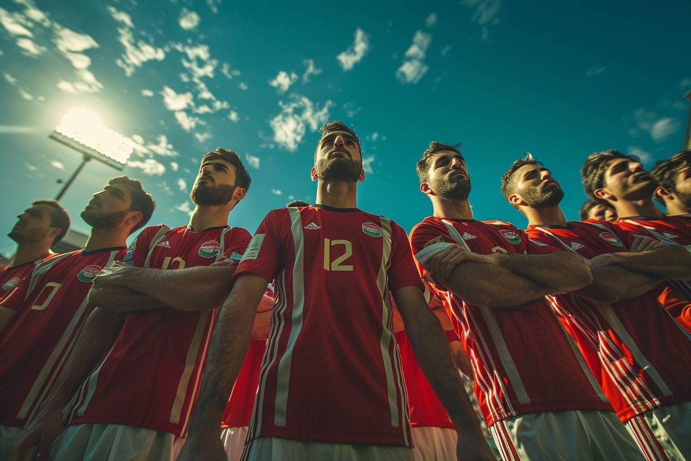 La brillante équipe d&rsquo;Iran de football