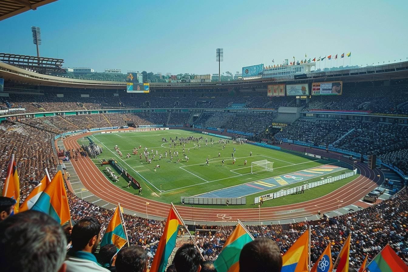 La folie du football aux Jeux Olympiques