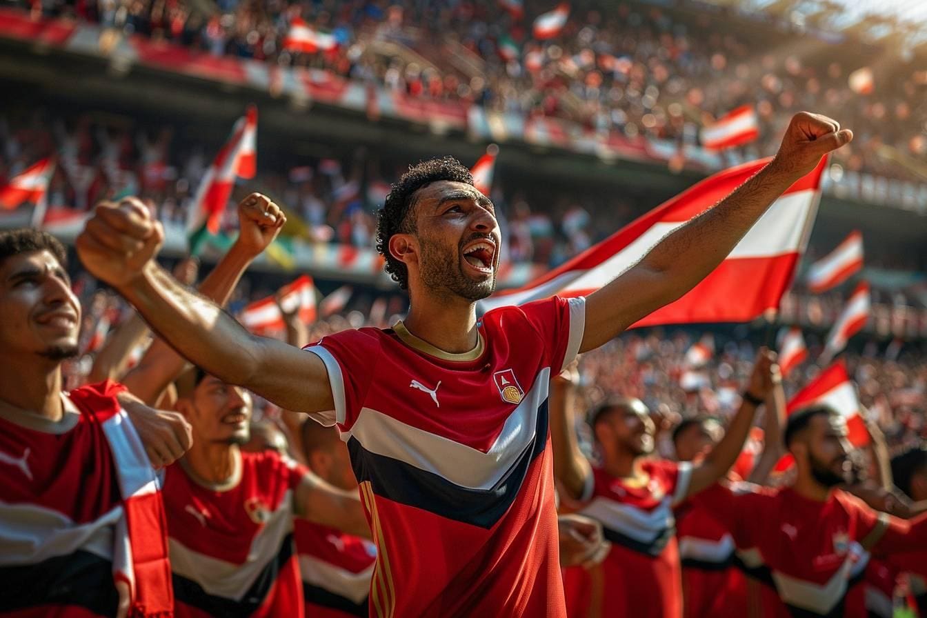 La formidable équipe d&rsquo;Égypte de football