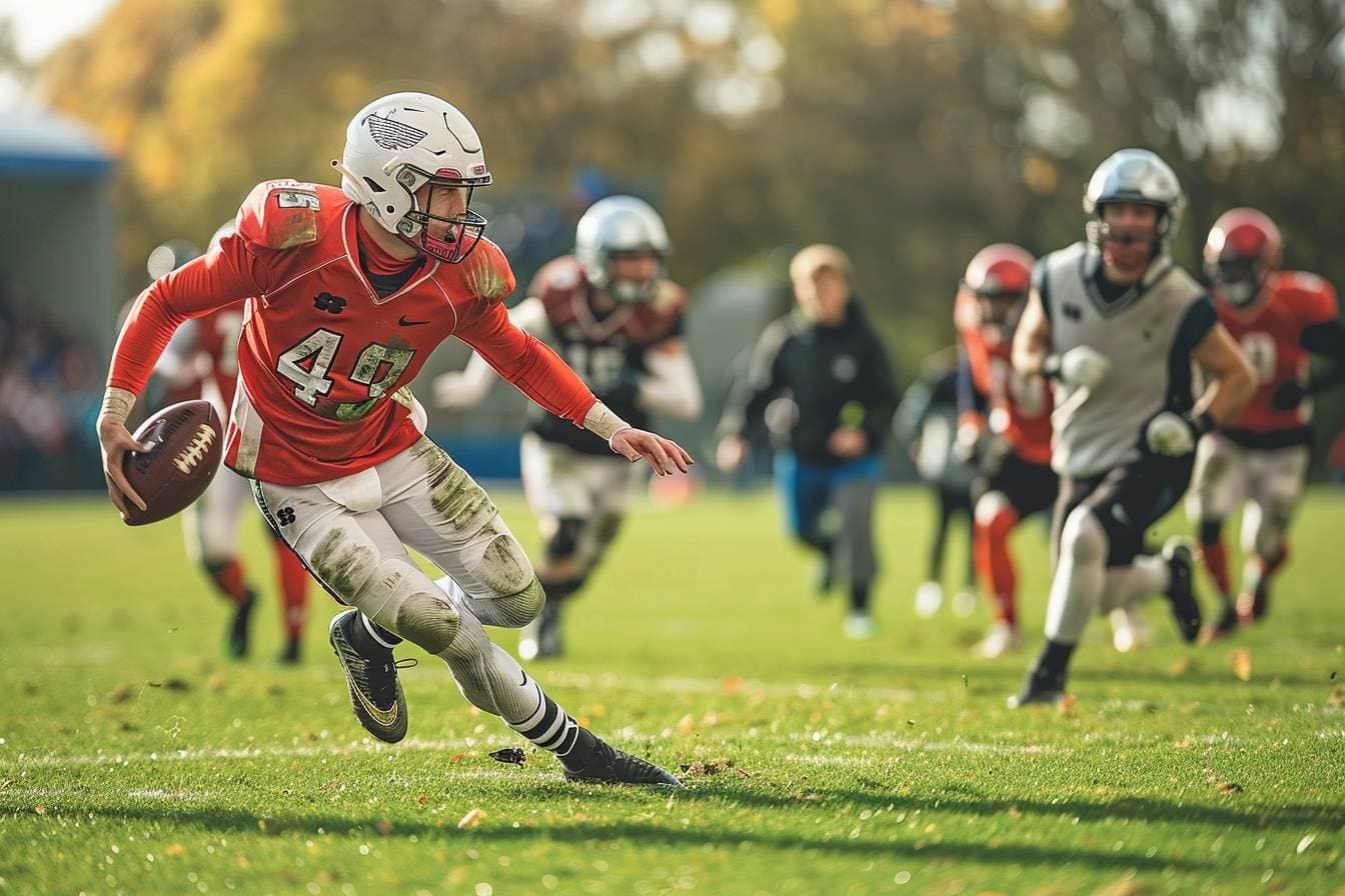 Le football dans le district 49