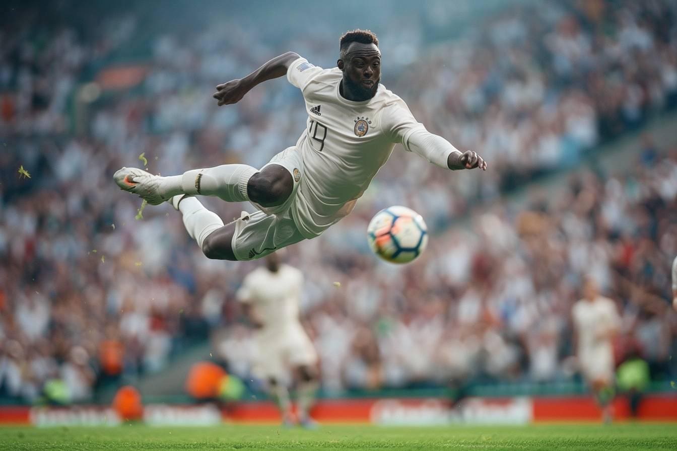 Le Football sur le Terrain
