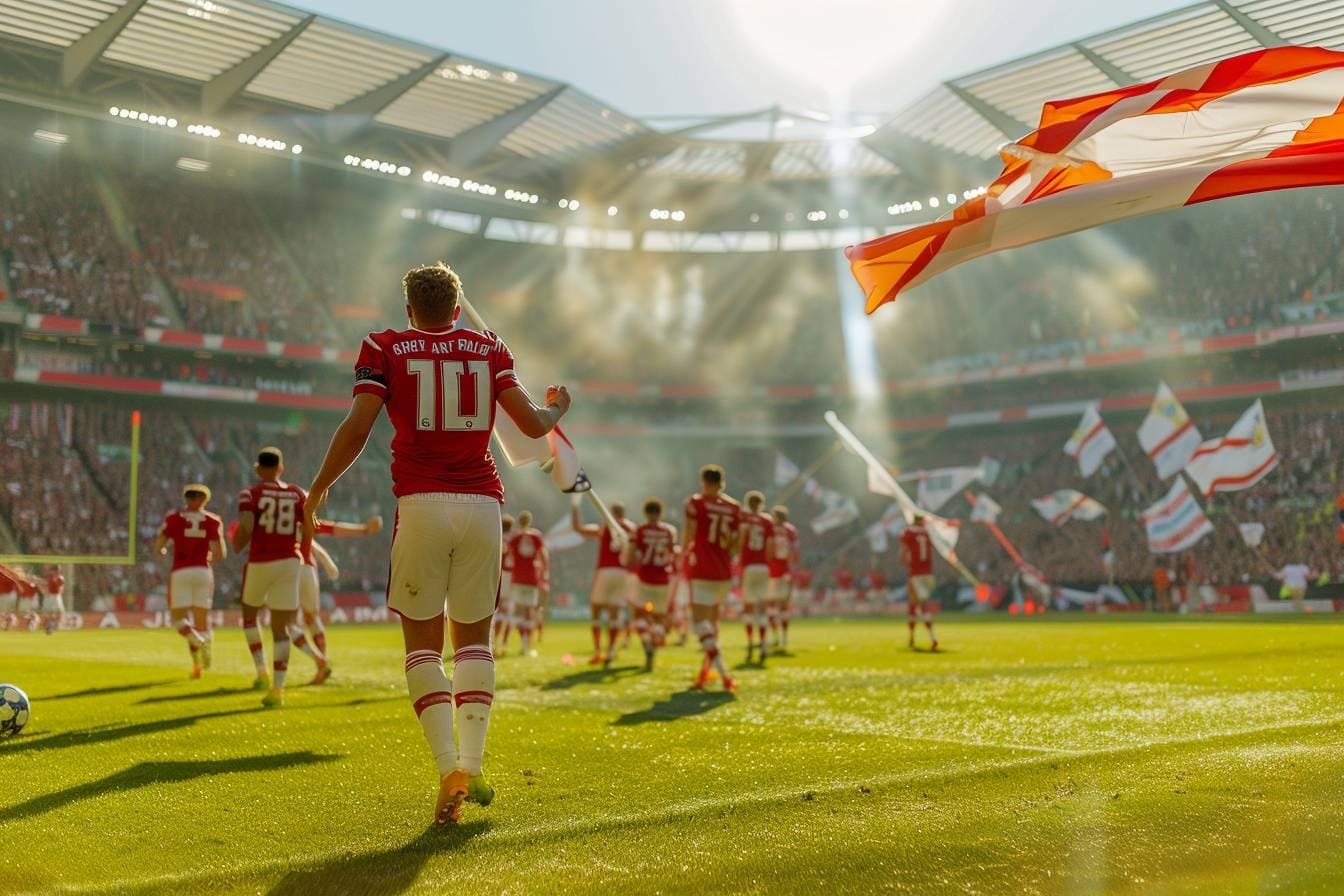 Le triomphe du football à l&rsquo;Ajax