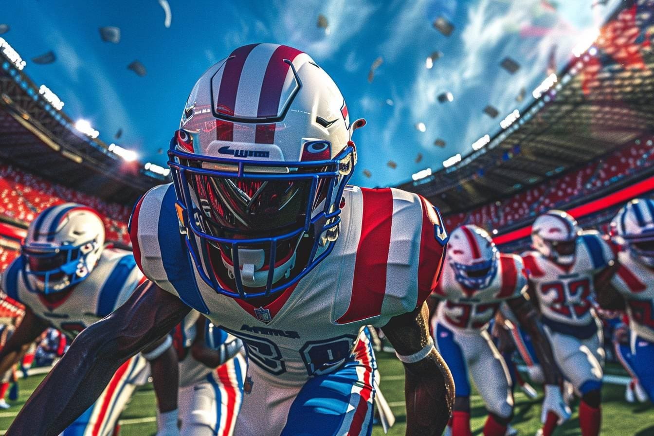 L&rsquo;équipe américaine de football