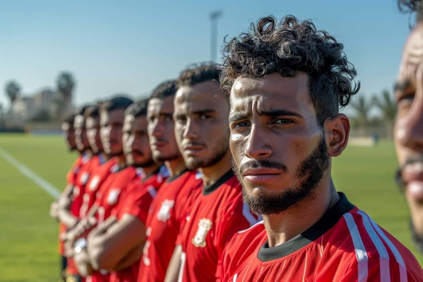 L&rsquo;équipe de football de Libye