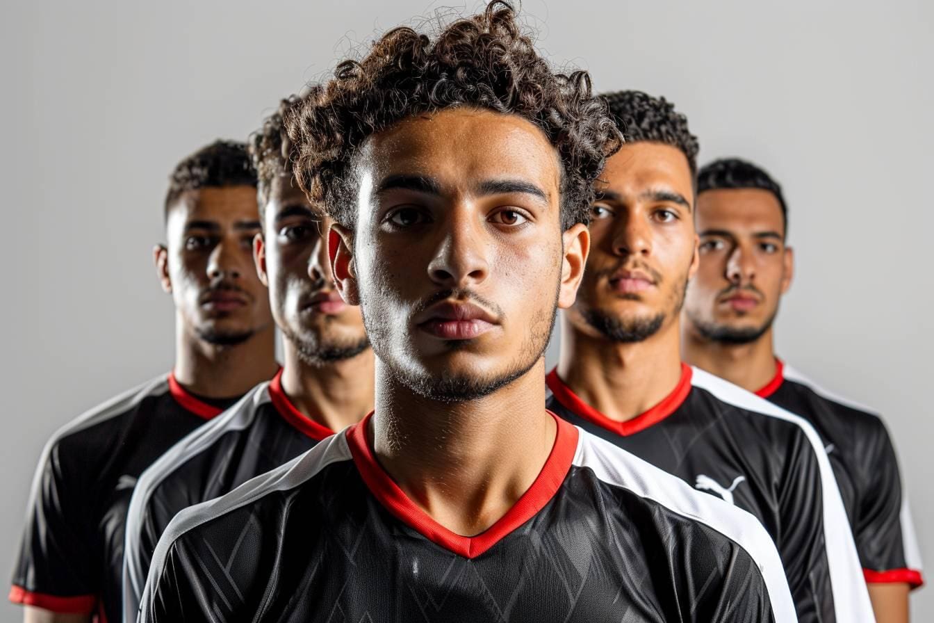 L’équipe de football d’Égypte: découverte des joueurs