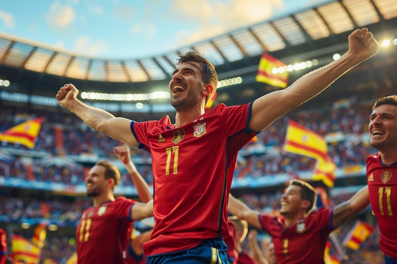 L&rsquo;équipe de football d&rsquo;Espagne : un succès mondial
