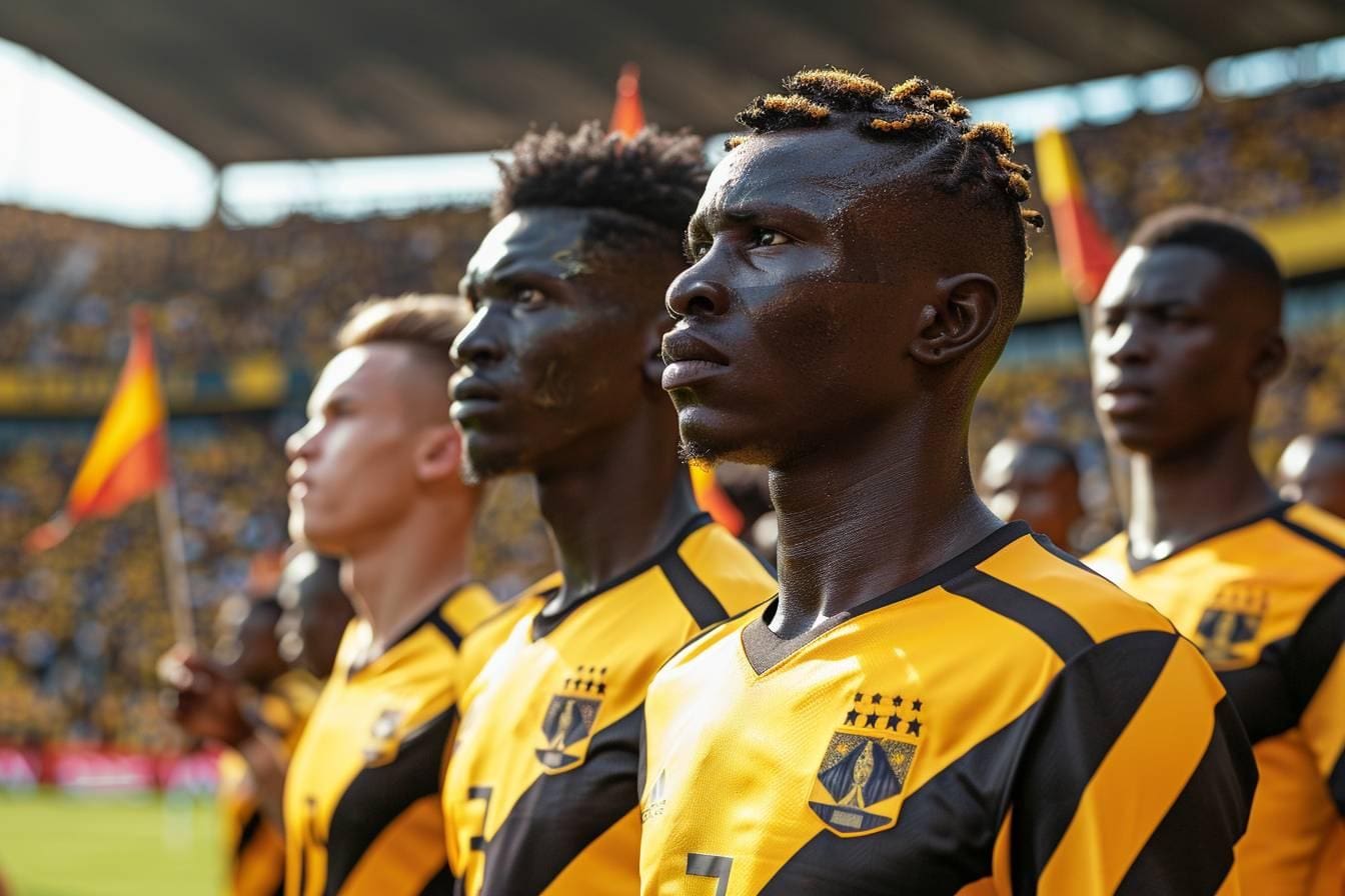 L&rsquo;équipe nationale de football d&rsquo;Ouganda